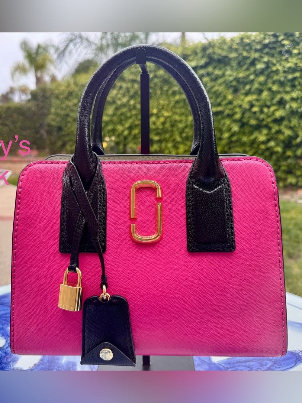 Marc Jacobs Little Big Shot Satchel